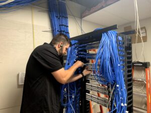 data cable installation testing